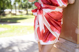 Emma Cold Shoulder Mini Event Dress