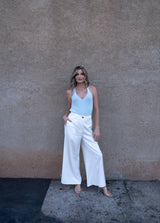 Connie Knit - Soft Blue