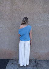 Jaci Knit Top - Blue