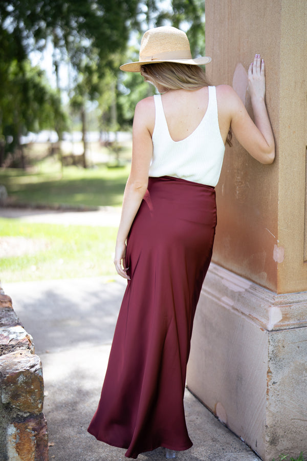 Elle Maxi Event Skirt