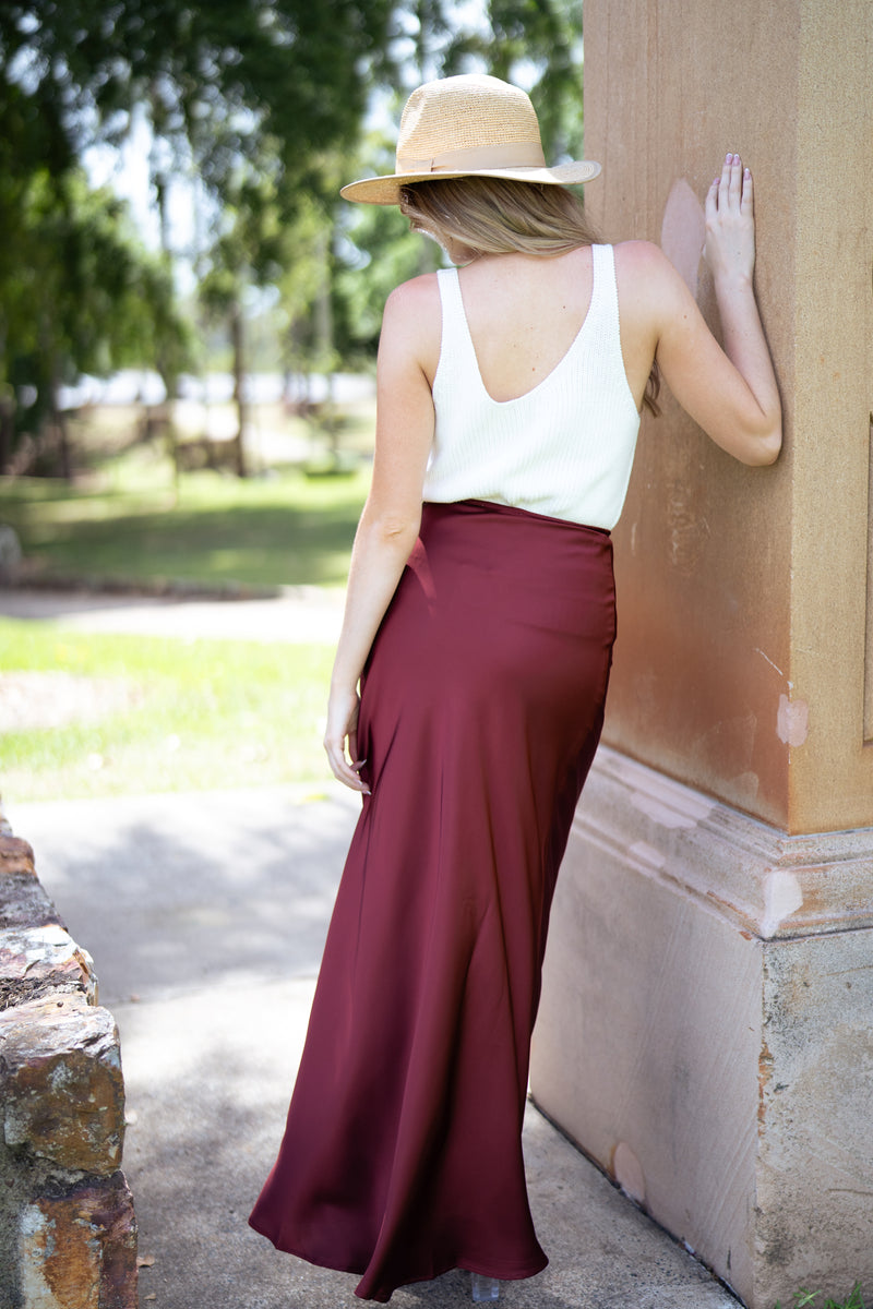 Elle Maxi Event Skirt