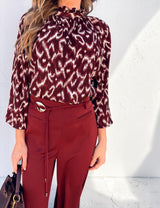 Willow Tie  Front  Blouse