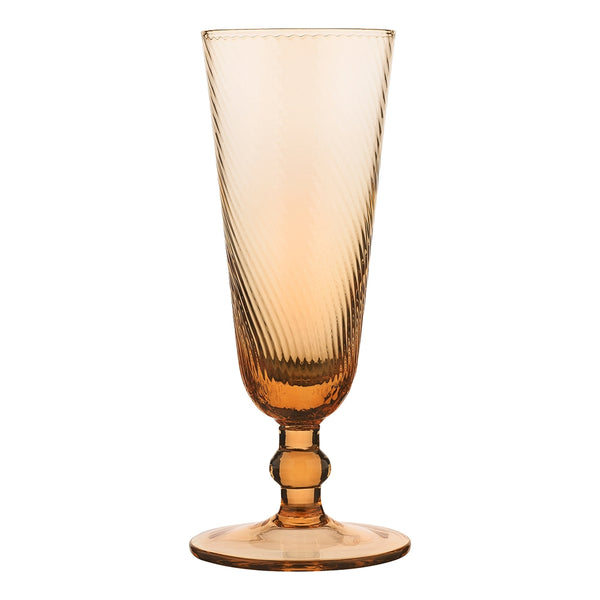 'Ecology' Aveline Champagne Flute (Marigold)