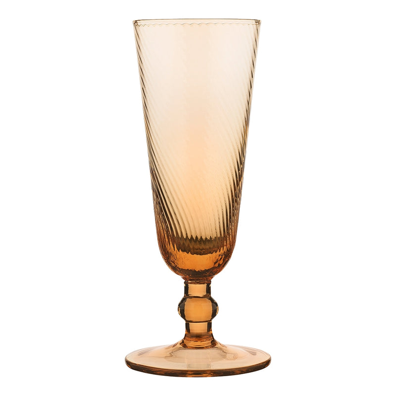 'Ecology' Aveline Champagne Flute (Marigold)