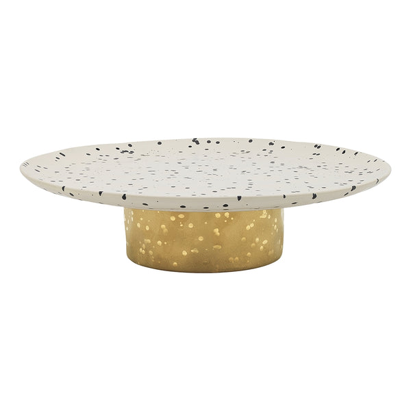 ‘Ecology’ Speckle Footed Cake Stand