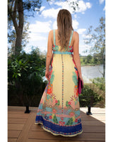 El Tropico Casablanca Maxi Dress