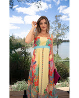 El Tropico Casablanca Maxi Dress