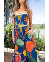 El Tropico Tulum Maxi Dress