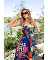 El Tropico Tulum Maxi Dress