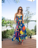 El Tropico Tulum Maxi Dress