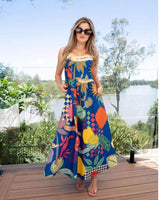 El Tropico Tulum Maxi Dress