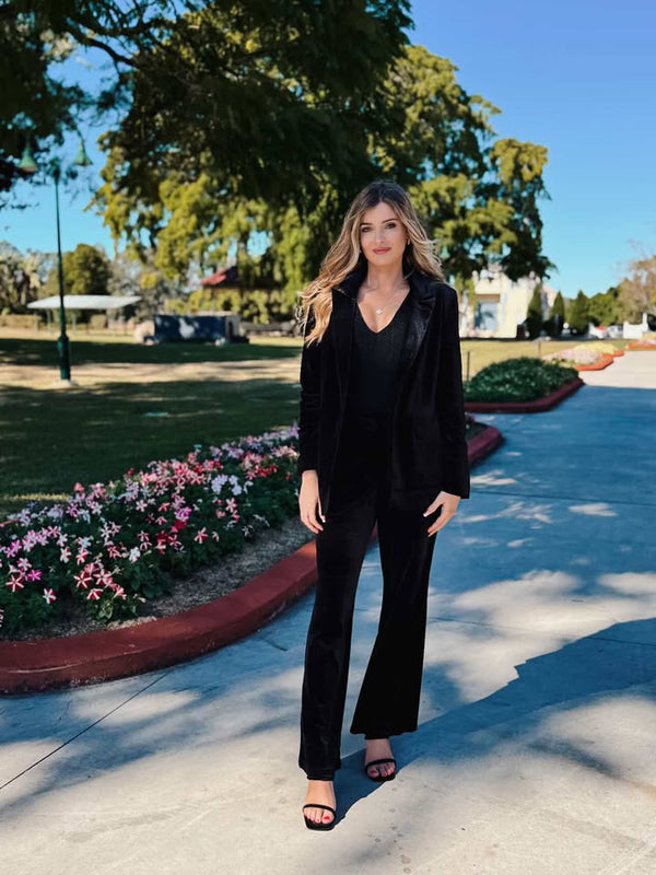 MUSTANG SALLY VELVET PANT