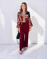 Myla Wide Leg Pant