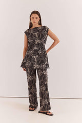 Fiora Tunic Top-Tops-Sass Clothing-House of Holabox