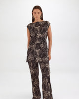 Fiora Tunic Top