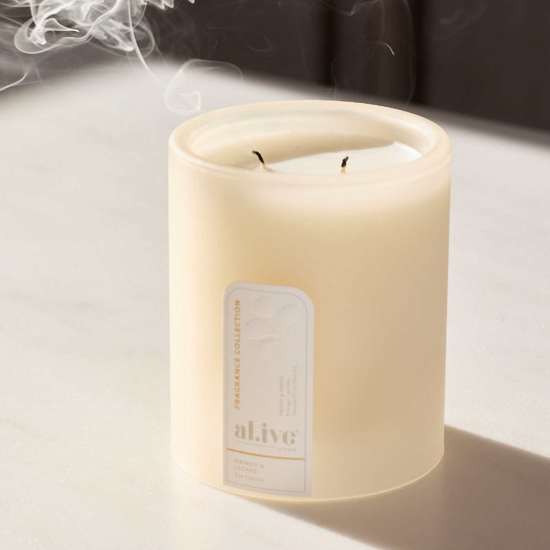 ‘Al.Ive Body' Soy Candle - Assorted Scents