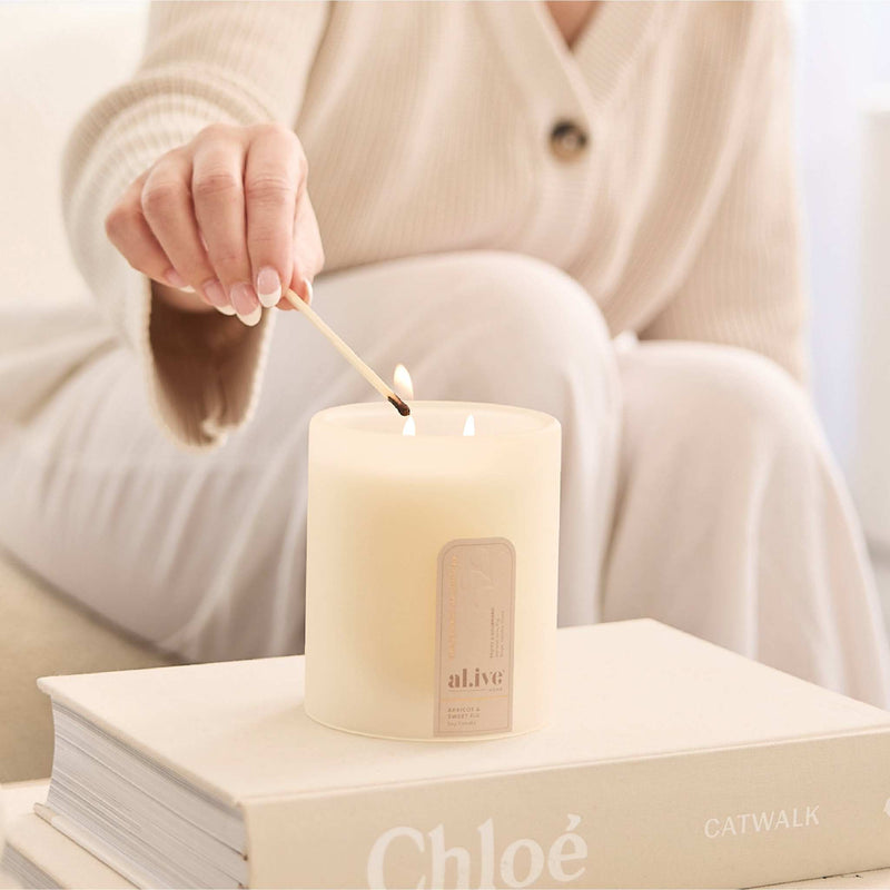 ‘Al.Ive Body' Soy Candle - Assorted Scents