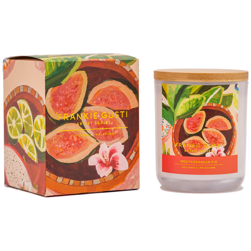 'Frankie Gusti' Mediterranean Fig - Artist Series Candle