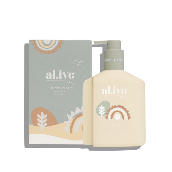 'Al.Ive Body' Baby Body Lotion - Gentle Pear