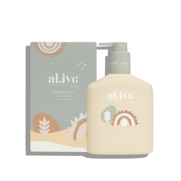 'Al.Ive Body' Baby Gentle Pear Hair and Body Wash