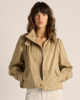 Gigi Bubble Jacket - Tan