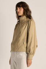 Gigi Bubble Jacket - Tan