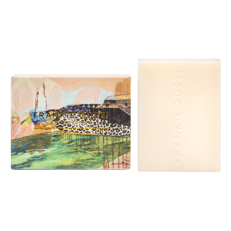 ‘Frankie GustI’ Hand & Body Bars - Assorted