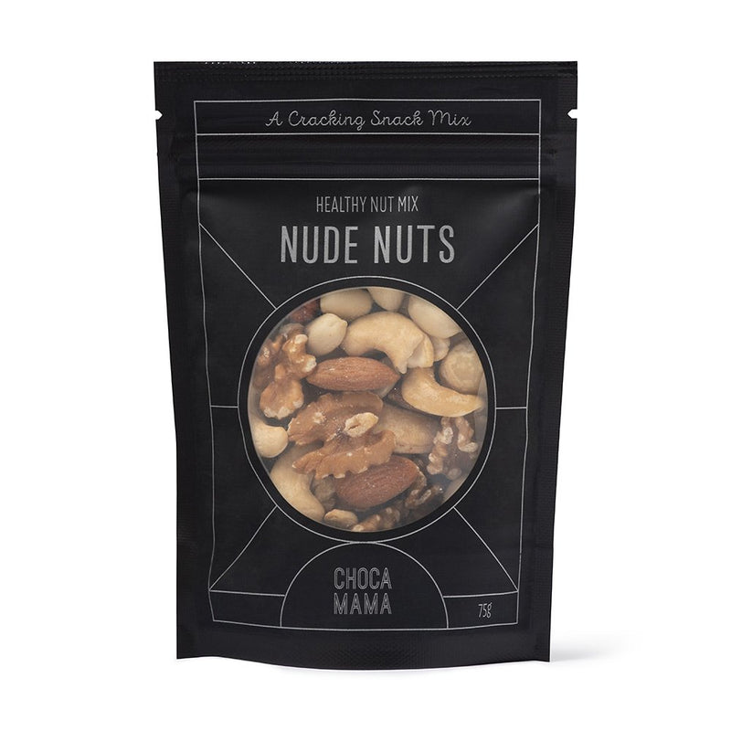 'Chocamama' Black Label Nude Nuts (75g)