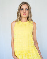 Helmi Broderie Tank