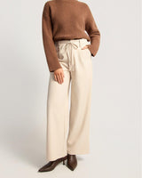 Hunter High Waisted Straight Leg Pant-House of Holabox