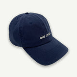 ‘Banabae’ Old Mate Washed Baseball Cap Navy