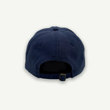 ‘Banabae’ Old Mate Washed Baseball Cap Navy