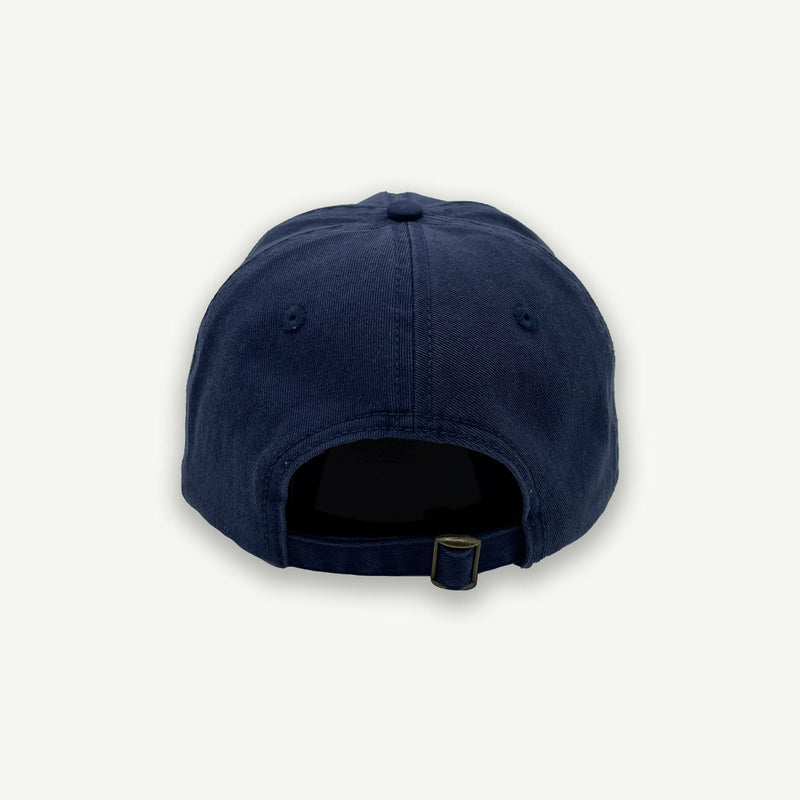 ‘Banabae’ Old Mate Washed Baseball Cap Navy