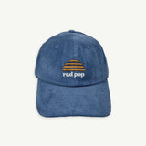 ‘Banabae’ Rad Pop Cord Hat Denim Blue