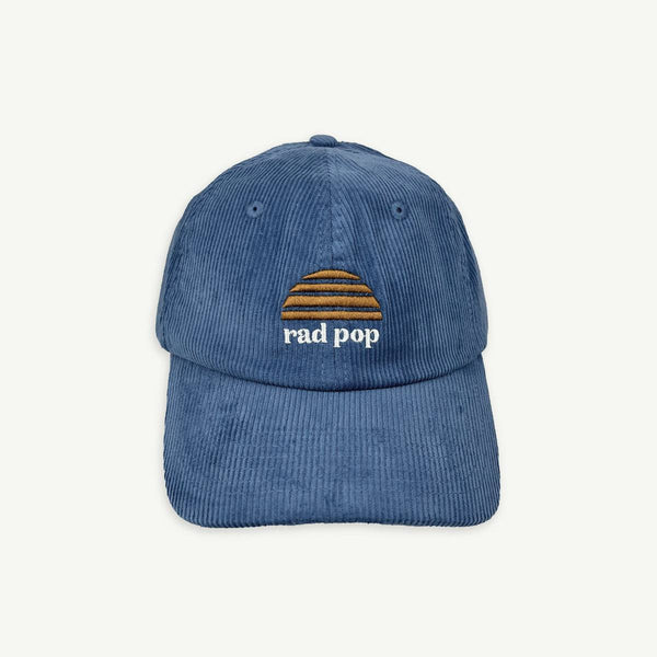 ‘Banabae’ Rad Pop Cord Hat Denim Blue