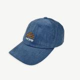 ‘Banabae’ Rad Pop Cord Hat Denim Blue