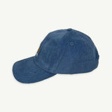 ‘Banabae’ Rad Pop Cord Hat Denim Blue
