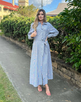 Madras Dress