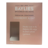'Baylies Epicurean Delights'  Crackers