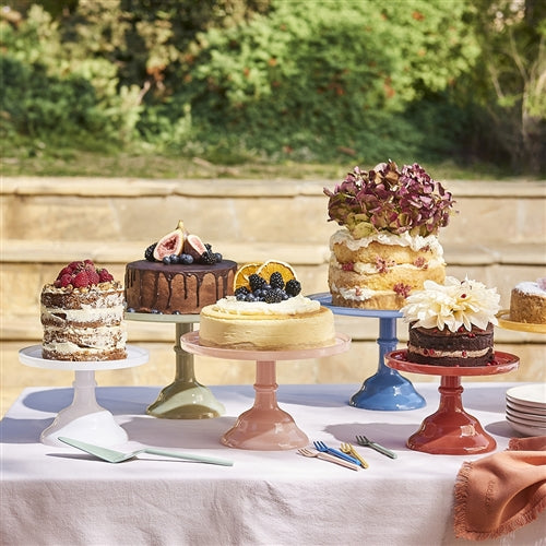 Ecology’ Torte Cake Stand - Lobster red