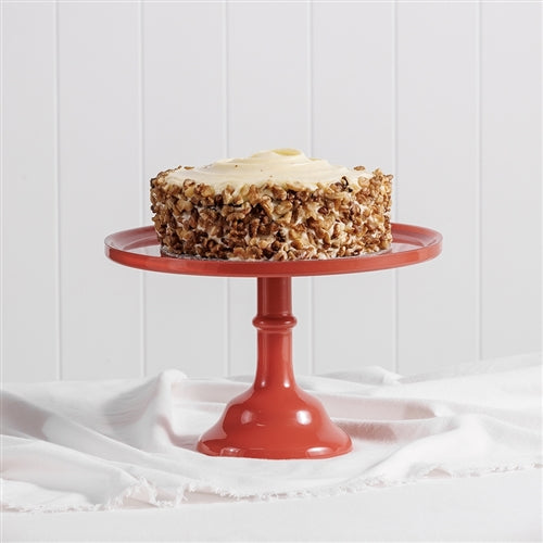 Ecology’ Torte Cake Stand - Lobster red