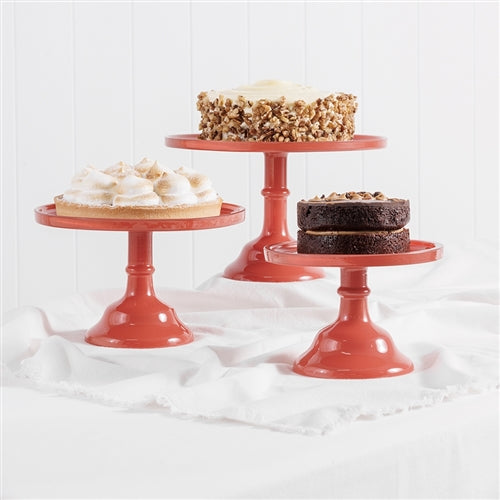 Ecology’ Torte Cake Stand - Lobster red