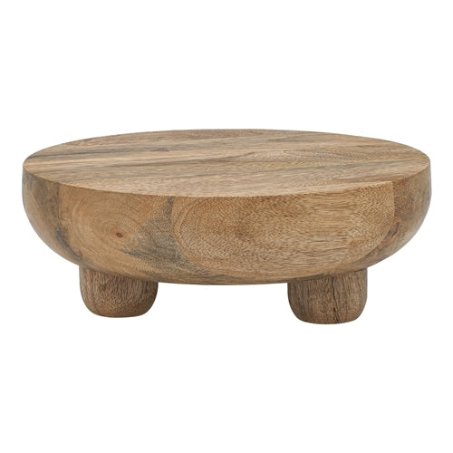 ‘Ecology’ Drift Footed Serv platter