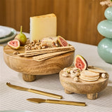 ‘Ecology’ Drift Footed Serve platter