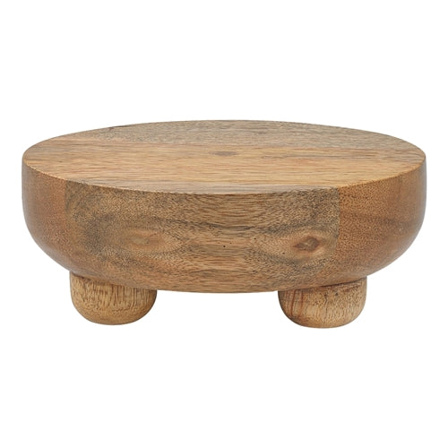 ‘Ecology’ Drift Footed Serve platter