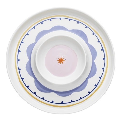 ‘Ecology’ Fiesta Chip & Dip Plate