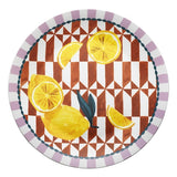 ‘Ecology’ Valentina Rnd Platter Lemon
