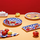 ‘Ecology’ Valentina Rnd Platter Lemon