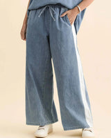 Callie Denim Jogger