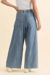 Callie Denim Jogger